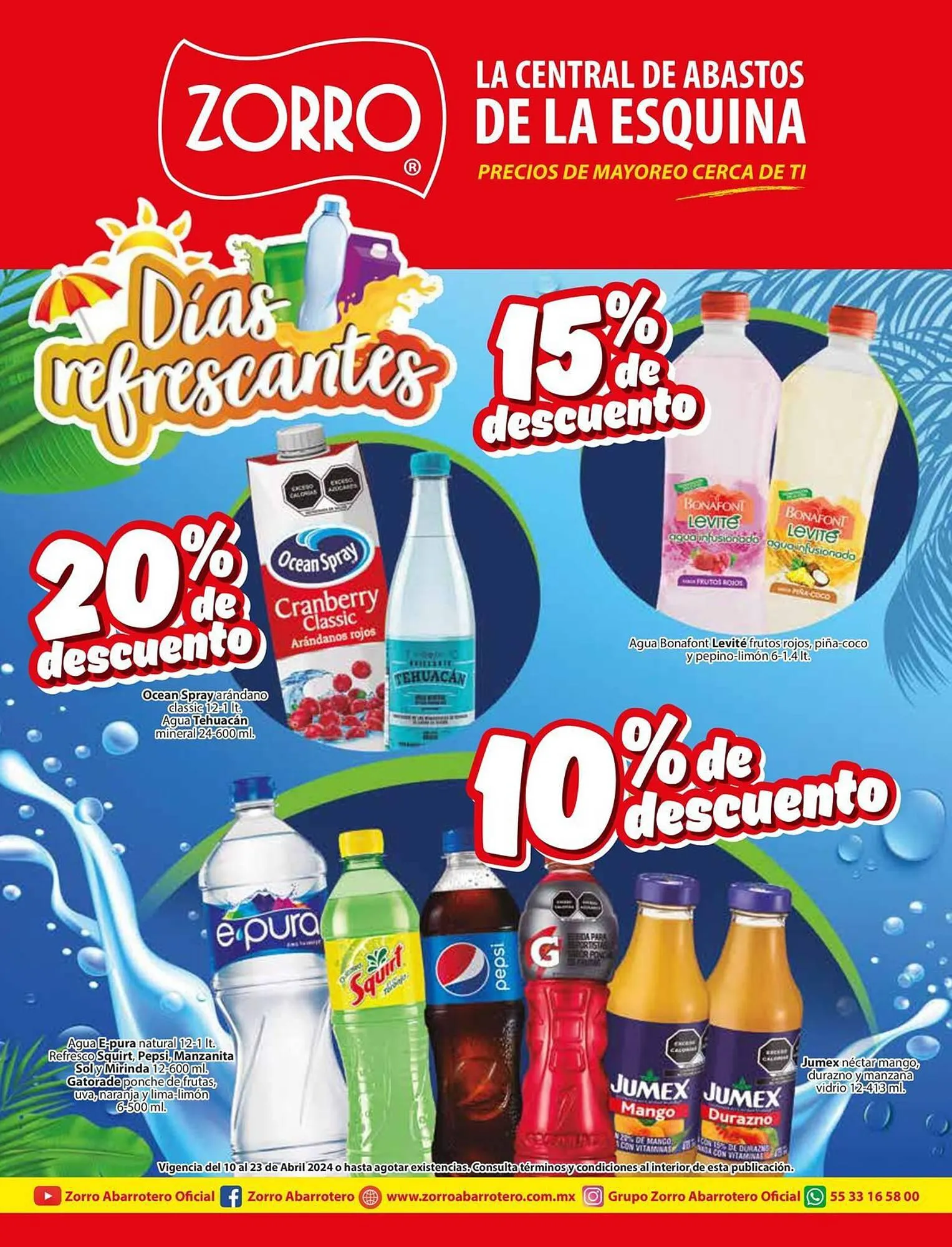 Catálogo de Catálogo Zorro 12 de abril al 23 de abril 2024 - Pagina 1