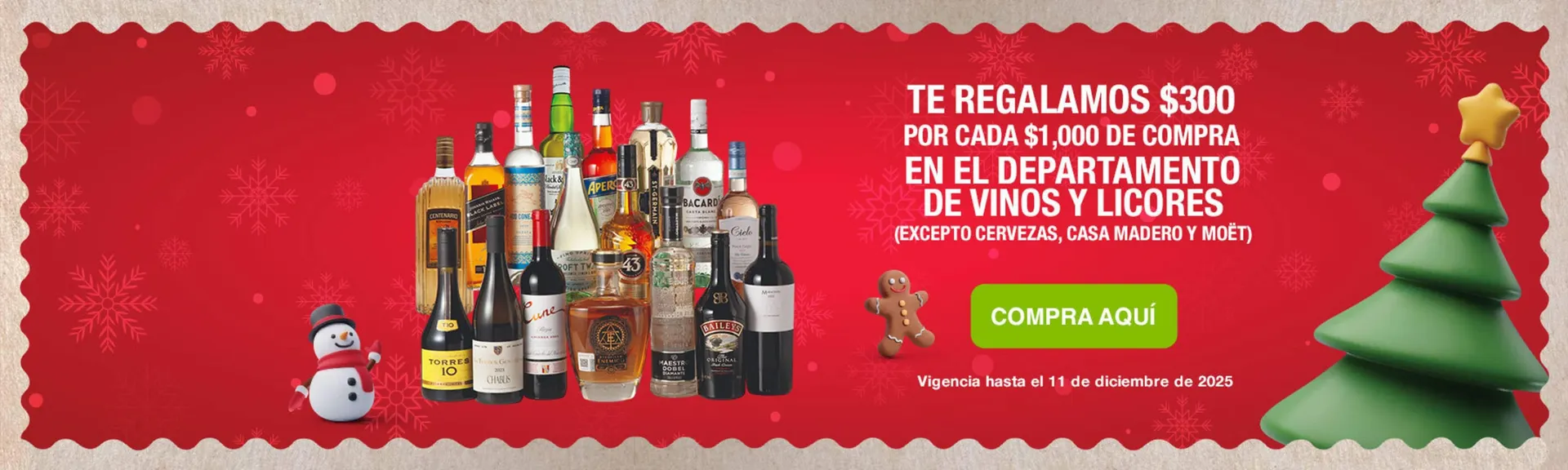 Catálogo de Folleto La Comer 5 de diciembre al 11 de diciembre 2025 - Pagina 1