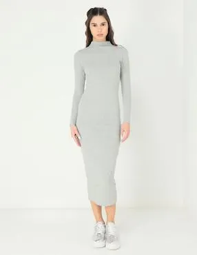 Vestido midi casual That's It para mujer