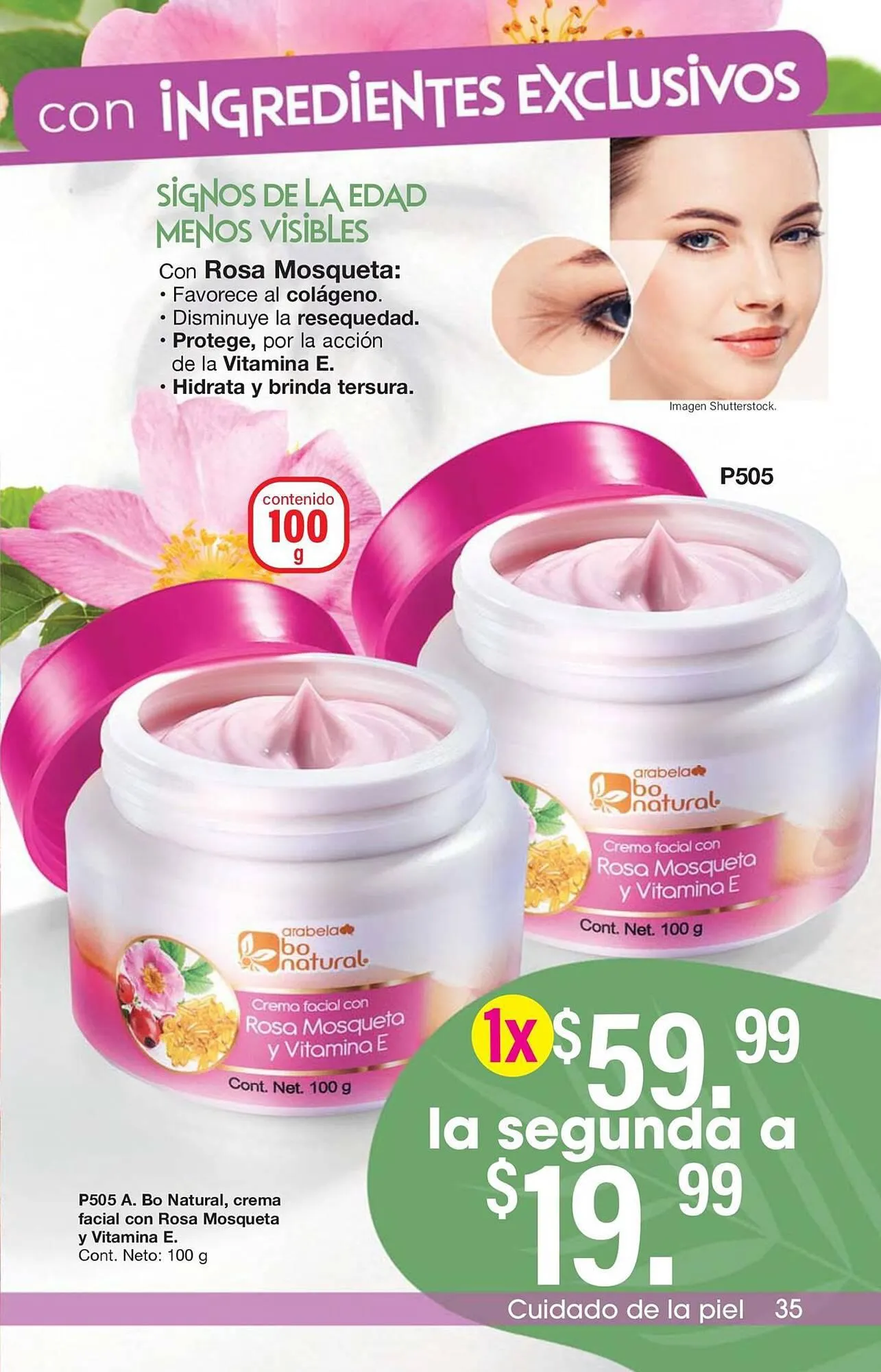 Catálogo de Catálogo Arabela 11 de abril al 2 de mayo 2024 - Pagina 35