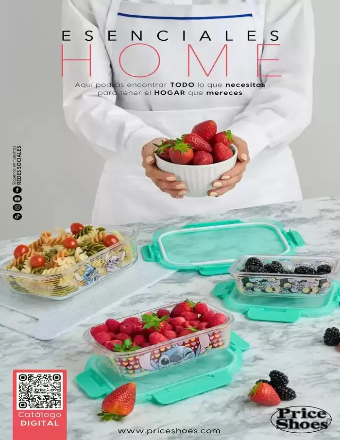 Catálogo de ESENCIALES HOME | PV | DIG | 2025 | 1E 17 de abril al 31 de diciembre 2025 - Pagina 1