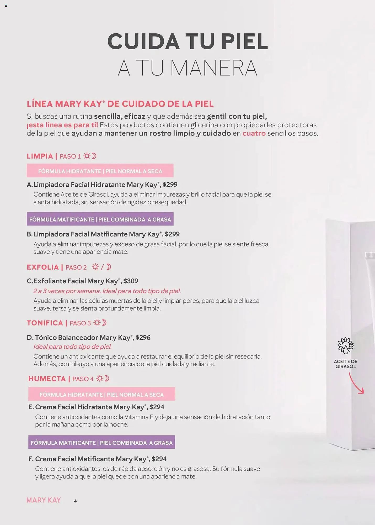 Catálogo de Catálogo Mary Kay 1 de enero al 2 de marzo 2026 - Pagina 4