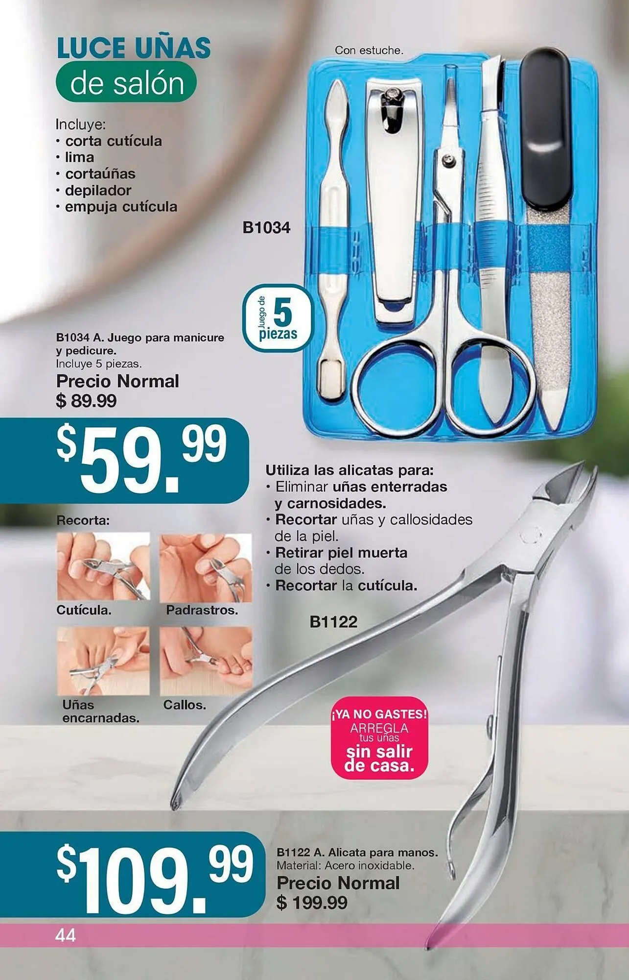 Catálogo de Catálogo Arabela 4 de diciembre al 25 de diciembre 2025 - Pagina 44