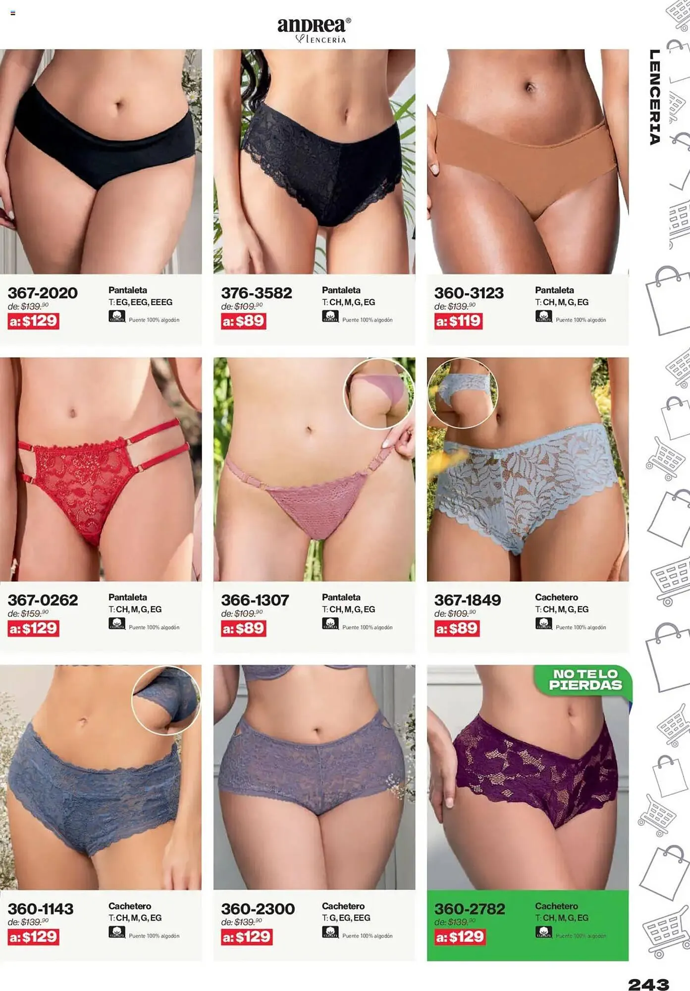 Catálogo de Catálogo Andrea 10 de agosto al 2 de noviembre 2025 - Pagina 243