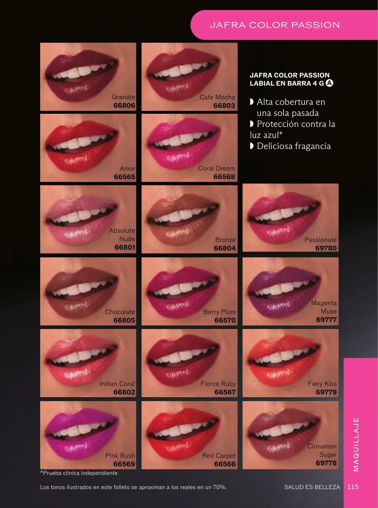 Catálogo de Jafra Oferta actual 12 de marzo al 26 de marzo 2025 - Pagina 114