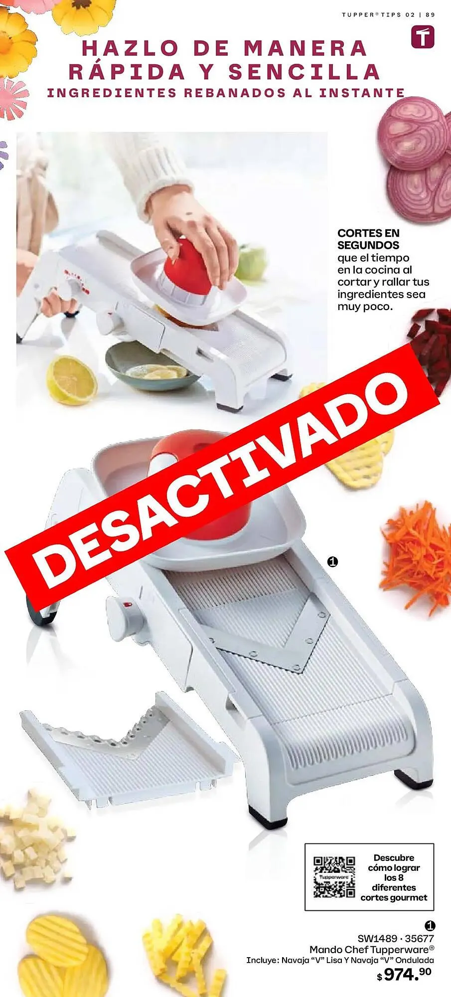 Catálogo de Catálogo Tupperware 27 de enero al 23 de febrero 2025 - Pagina 190