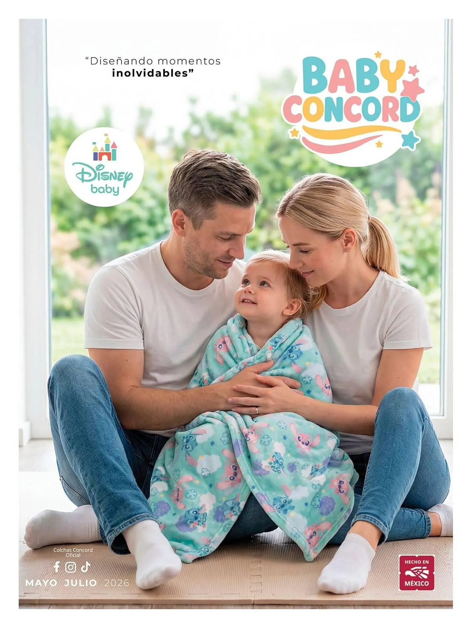 Catálogo Colchas Concord - 1