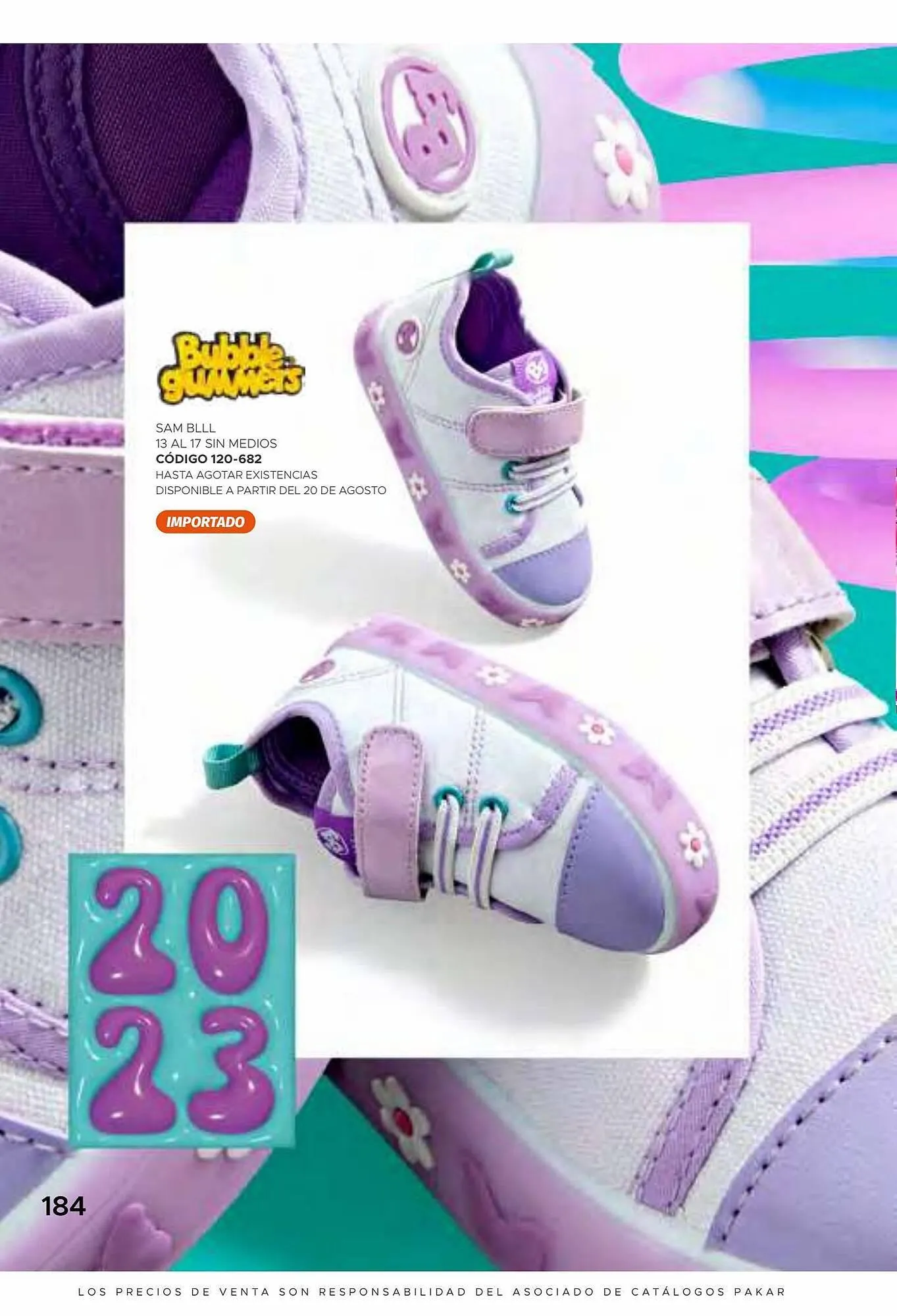 Catálogo de Catálogo SC Pakar 29 de julio al 31 de diciembre 2023 - Pagina 184