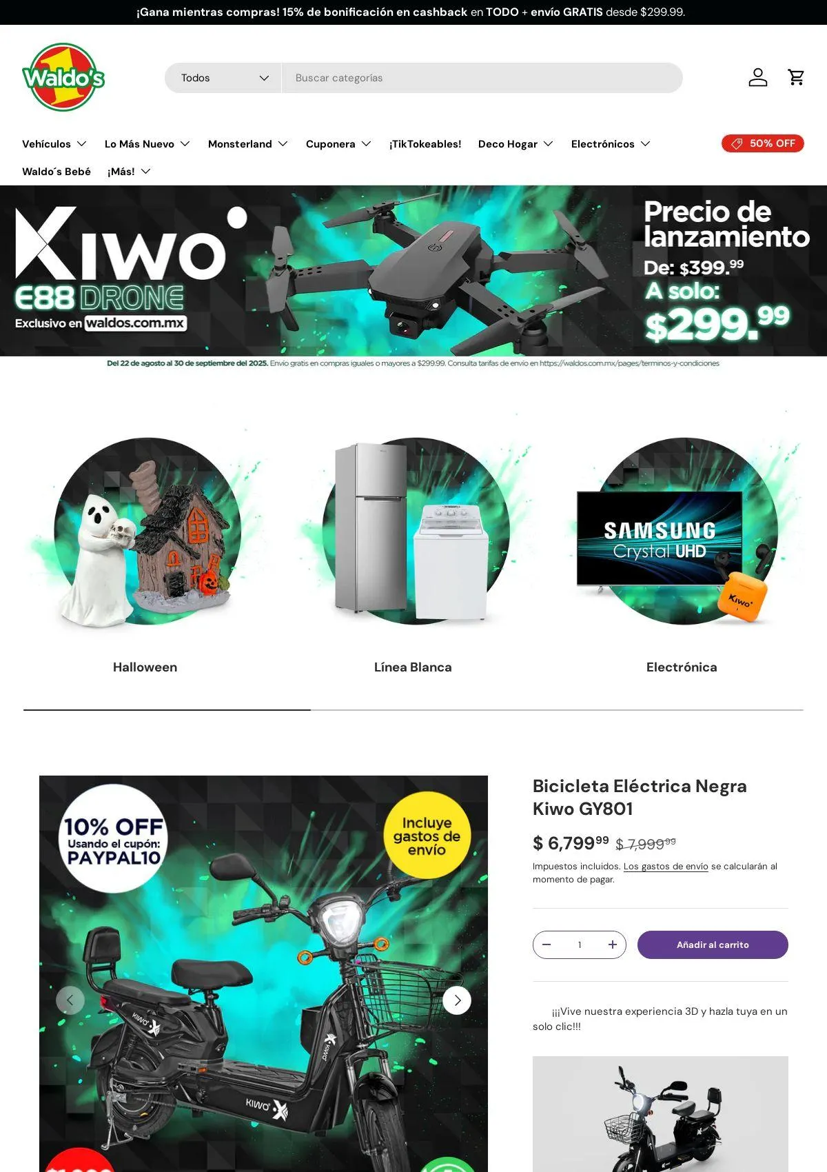 Waldos Oferta actual - 1