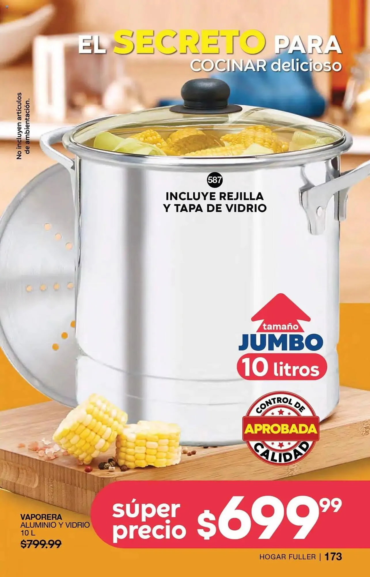 Catálogo de Catálogo Fuller 23 de julio al 13 de agosto 2025 - Pagina 175