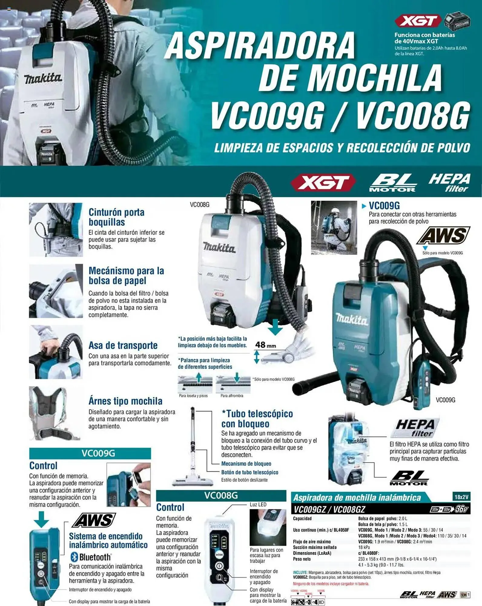 Catálogo de Catálogo Makita 4 de septiembre al 1 de julio 2026 - Pagina 95