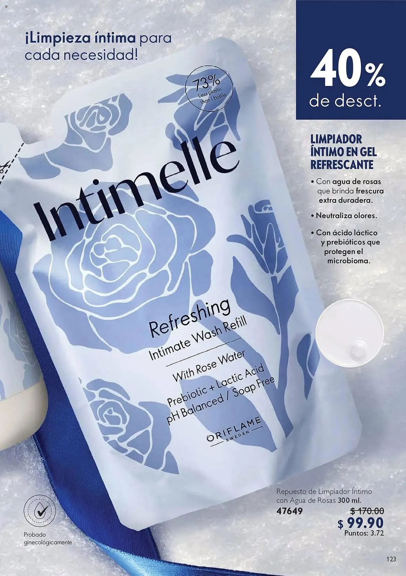 Catálogo de Catálogo Oriflame 6 de diciembre al 27 de diciembre 2025 - Pagina 123