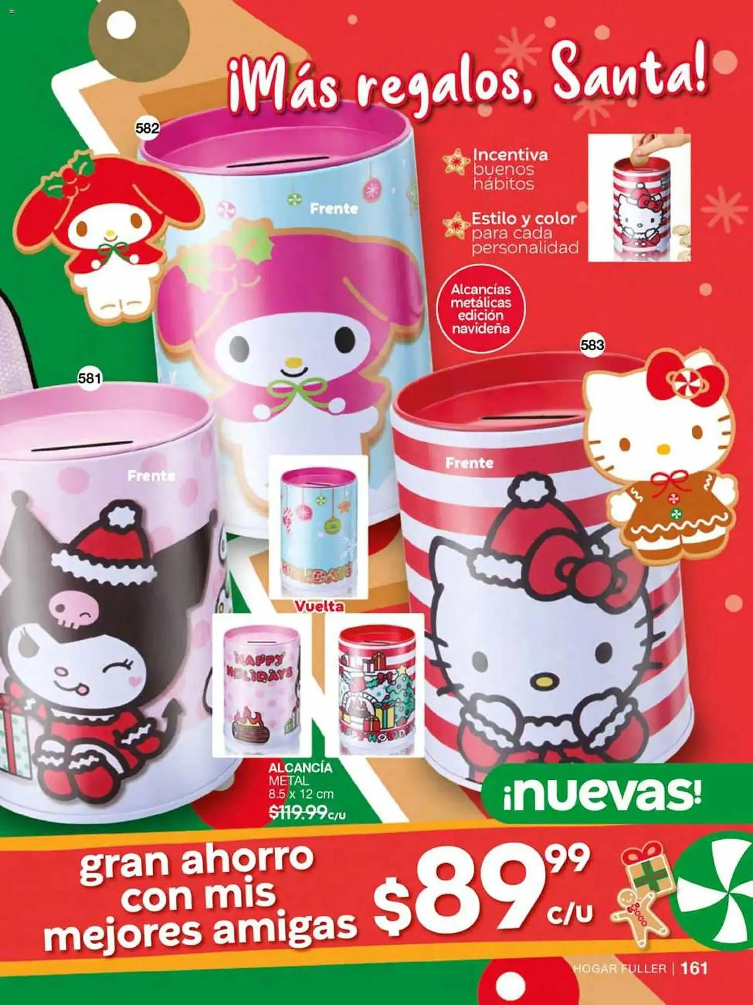 Catálogo de Catálogo Fuller 12 de noviembre al 3 de diciembre 2026 - Pagina 163