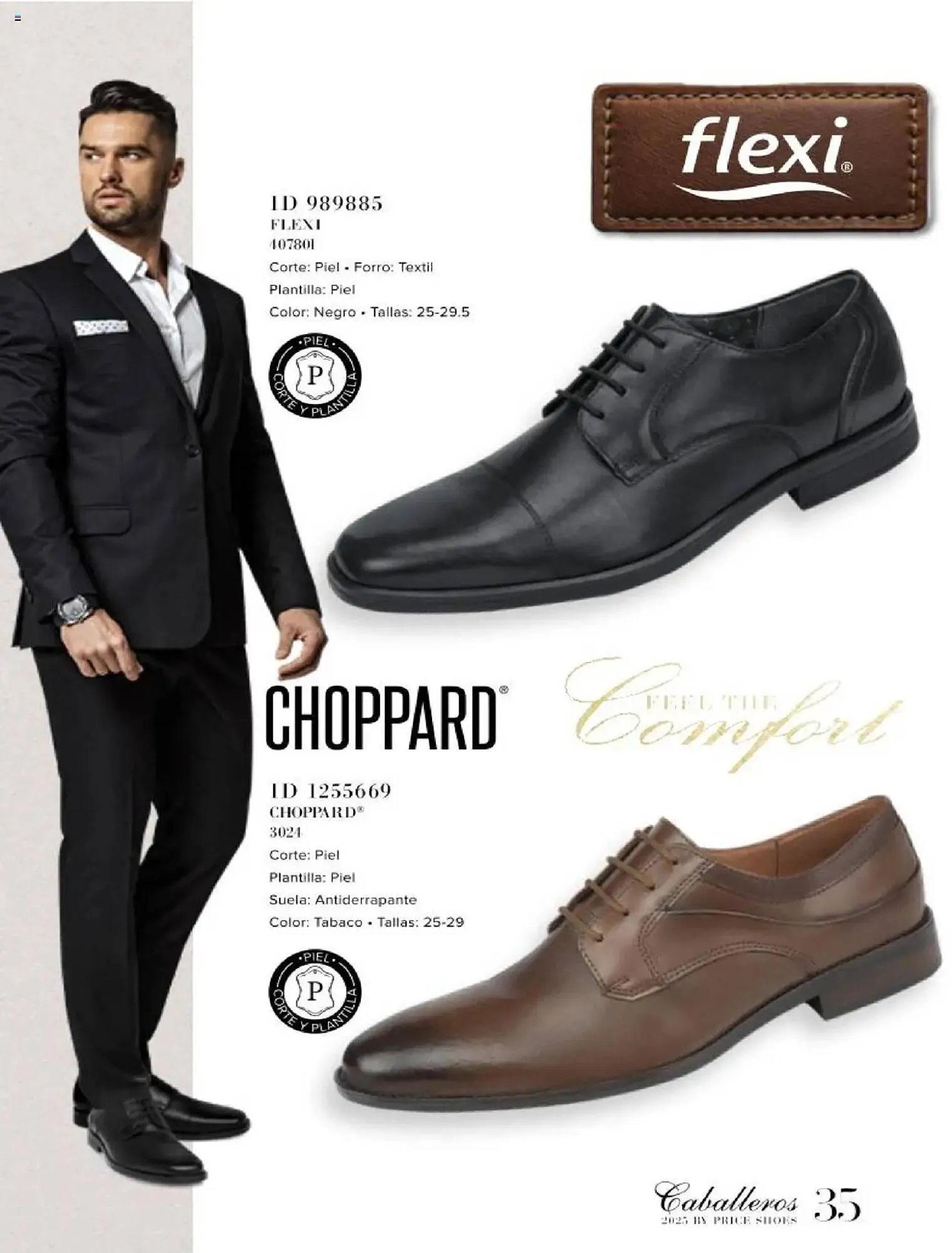 Catálogo de Catálogo Price Shoes 26 de junio al 1 de enero 2026 - Pagina 35