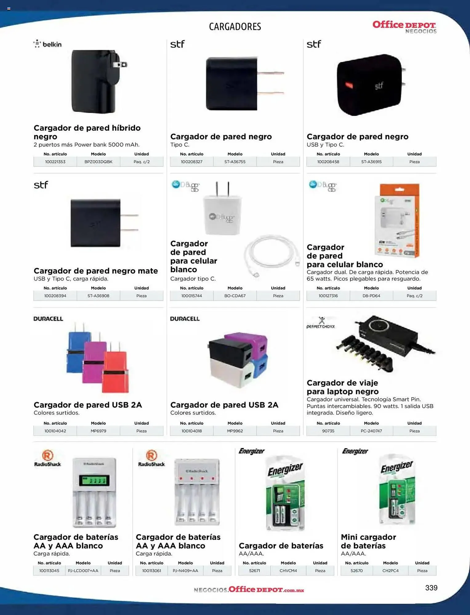 Catálogo de Catálogo Office Depot 9 de enero al 31 de diciembre 2025 - Pagina 745