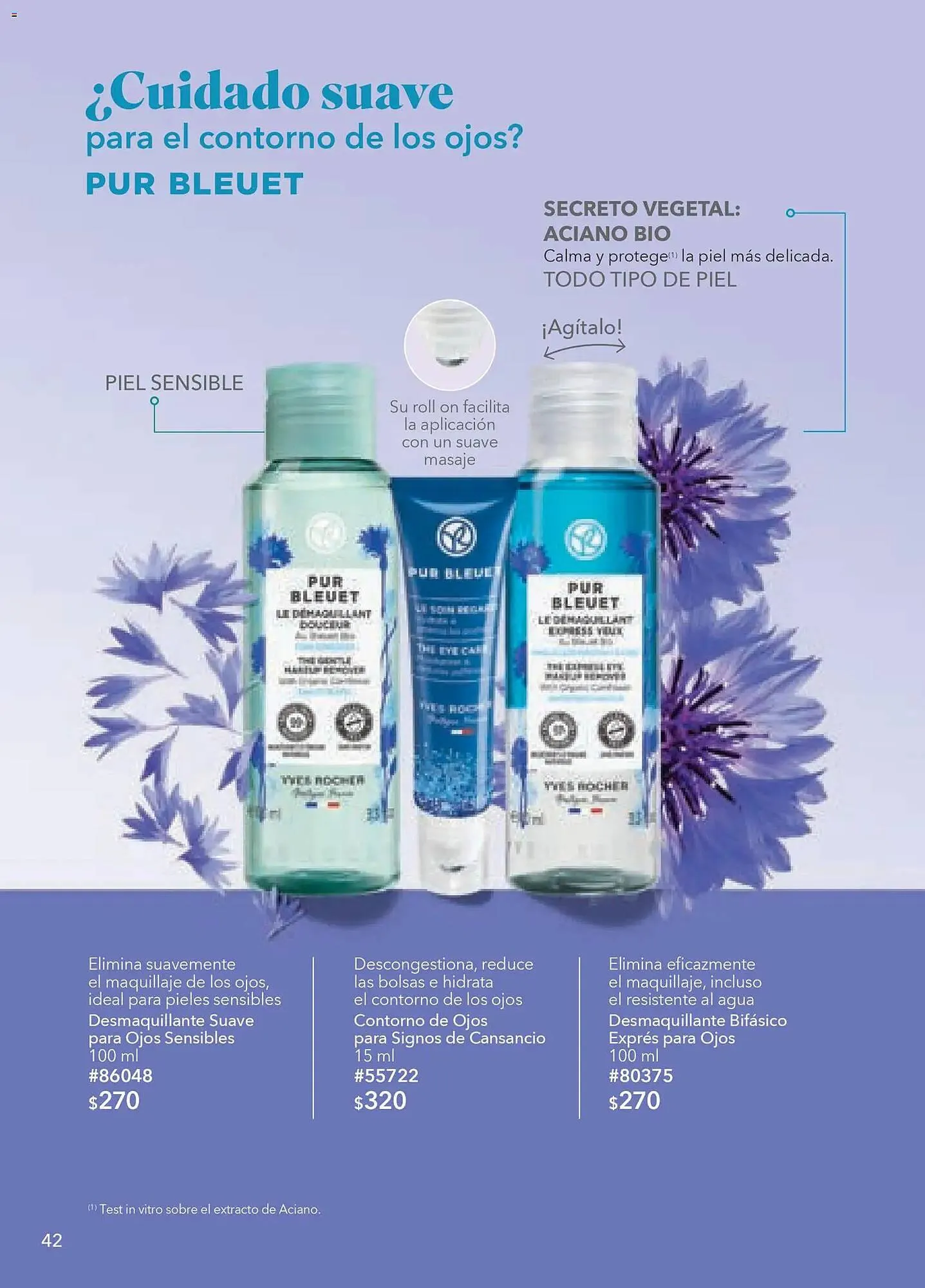 Catálogo de Catálogo Yves Rocher 30 de diciembre al 19 de enero 2026 - Pagina 42