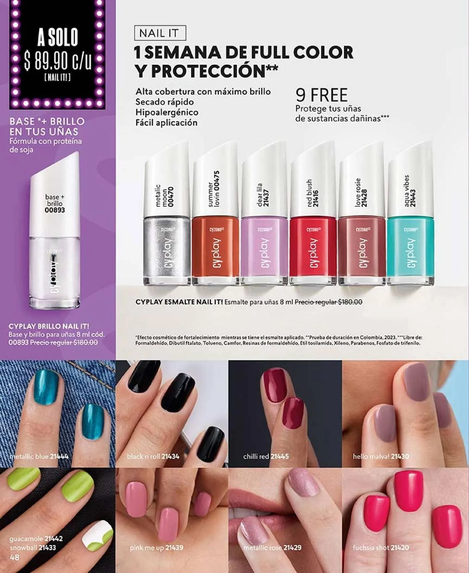 Catálogo de Catálogo Cyzone 1 de febrero al 28 de febrero 2026 - Pagina 48