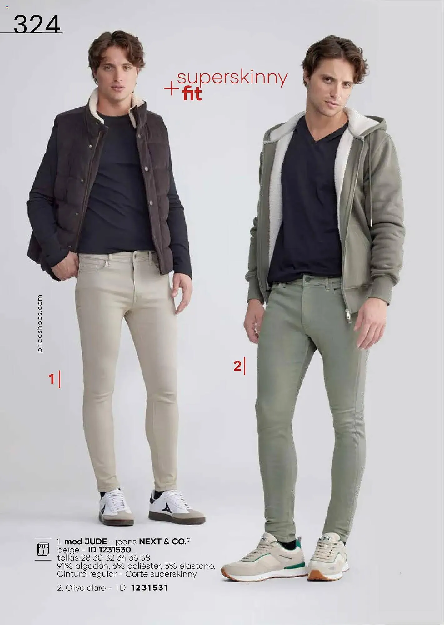 Catálogo de Catálogo Price Shoes 27 de noviembre al 1 de marzo 2026 - Pagina 324