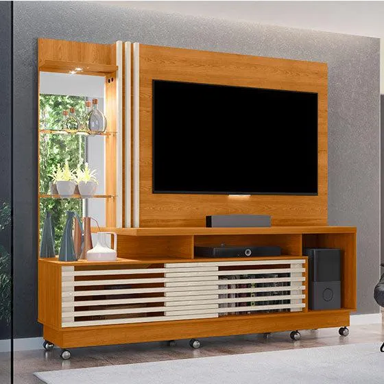 Centro de Entretenimiento para TV (60") Frizz Plus