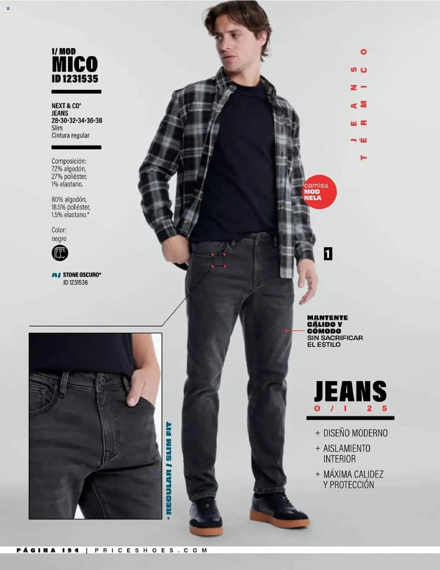 Catálogo de Catálogo Price Shoes 5 de agosto al 31 de agosto 2025 - Pagina 194