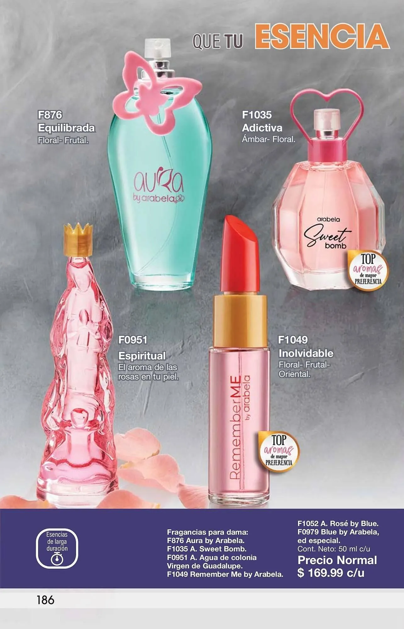 Catálogo de Catálogo Arabela 27 de octubre al 13 de noviembre 2025 - Pagina 164