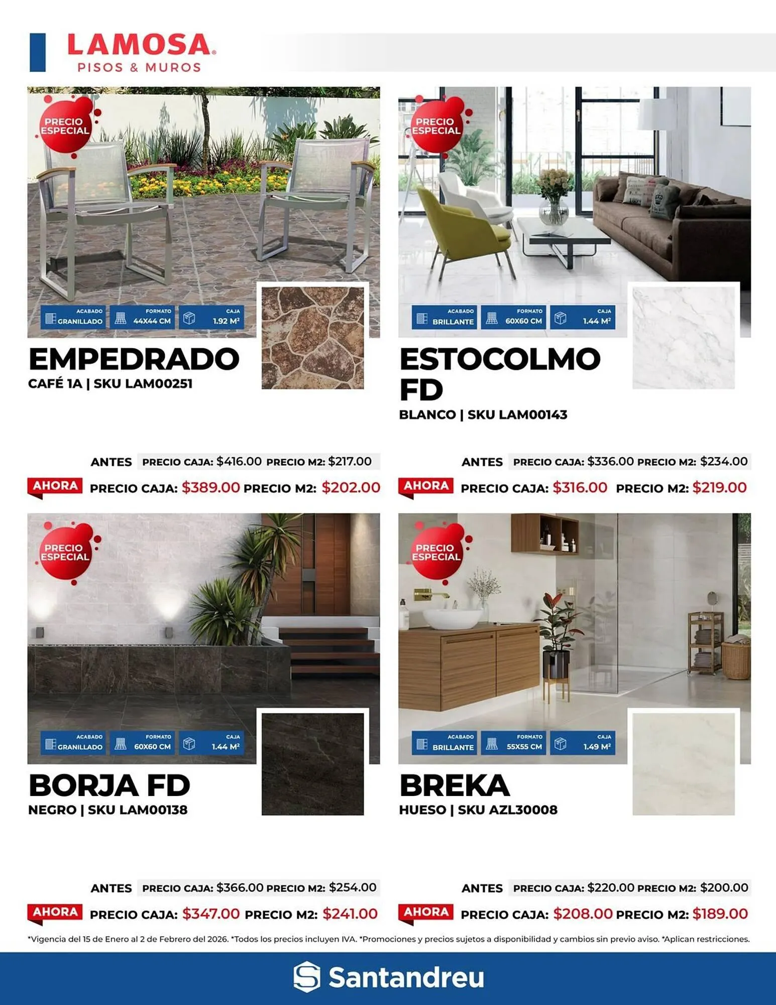 Catálogo de Catálogo Santandreu 15 de enero al 2 de febrero 2026 - Pagina 5