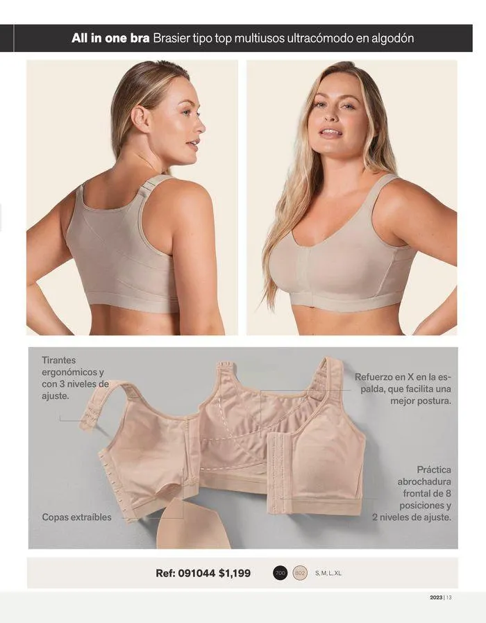 Catálogo de Ofertas Leonisa 2 de mayo al 31 de mayo 2024 - Pagina 13