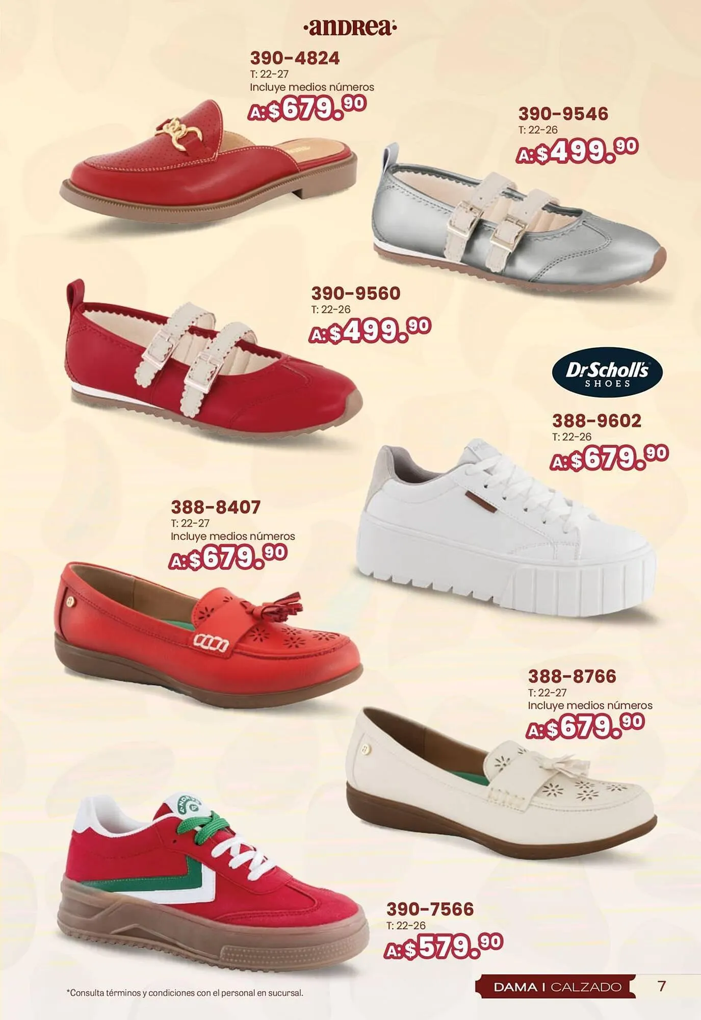 Catálogo de Catálogo Andrea 25 de enero al 28 de febrero 2026 - Pagina 7