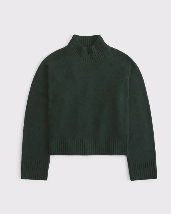Easy Mockneck Sweater