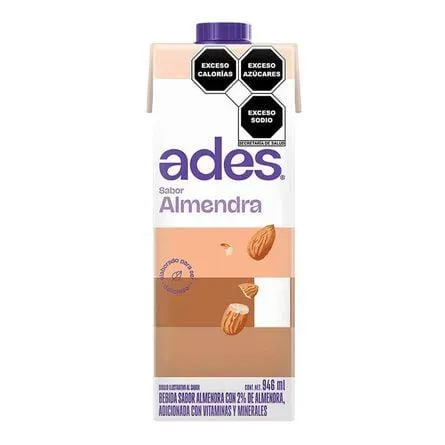Alimento Líquido Ades Almendra Natural 946 ml