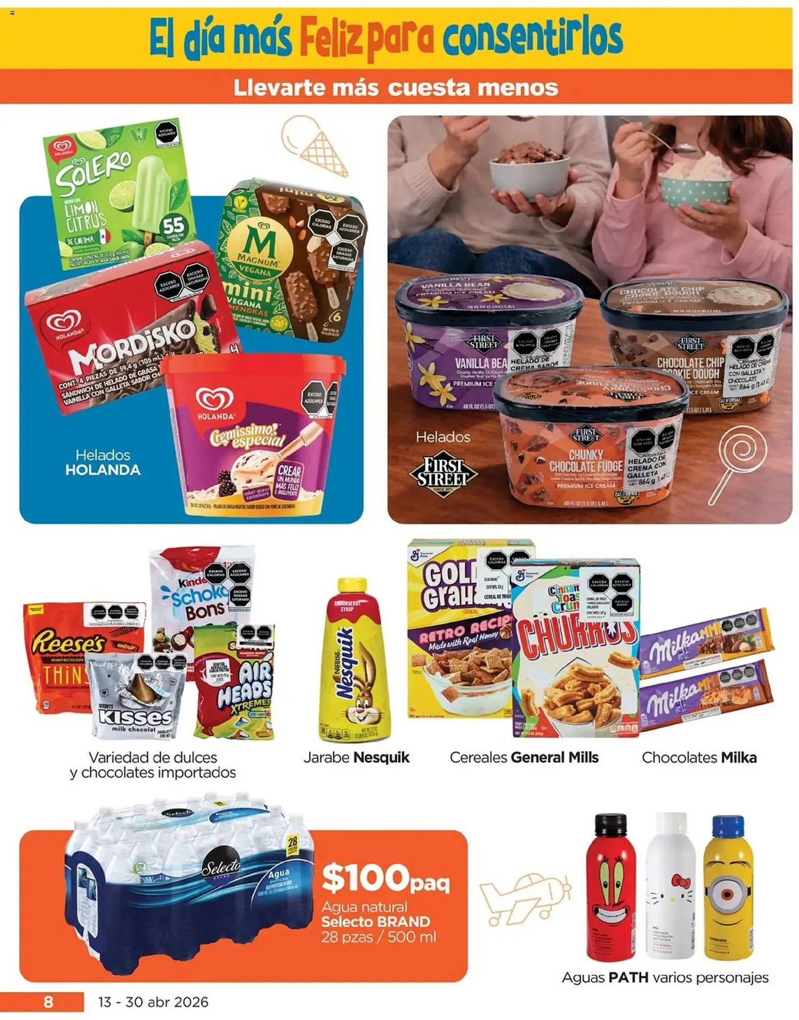 Catálogo de Folleto Chedraui 13 de abril al 1 de mayo 2026 - Pagina 8