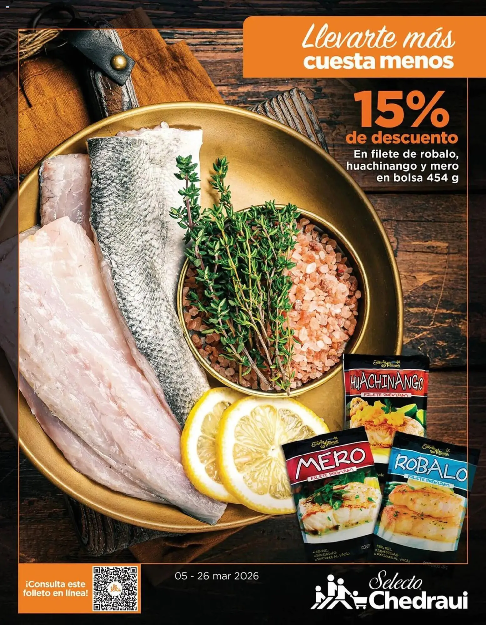 Catálogo de Folleto Chedraui 5 de marzo al 26 de marzo 2026 - Pagina 1