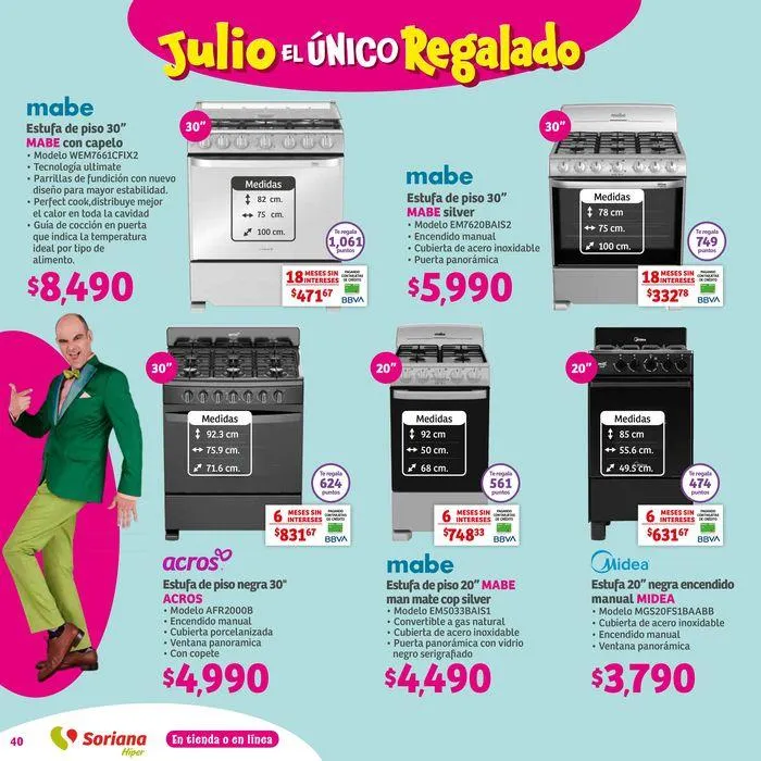 Catálogo de Julio Regalado Híper Nacional 13 de junio al 19 de junio 2024 - Pagina 40