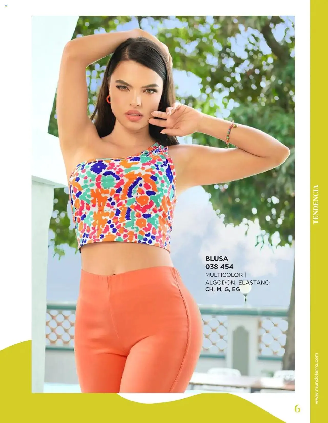 Catálogo de Mundo Terra catálogo Look Dama 15 de julio al 31 de diciembre 2024 - Pagina 7