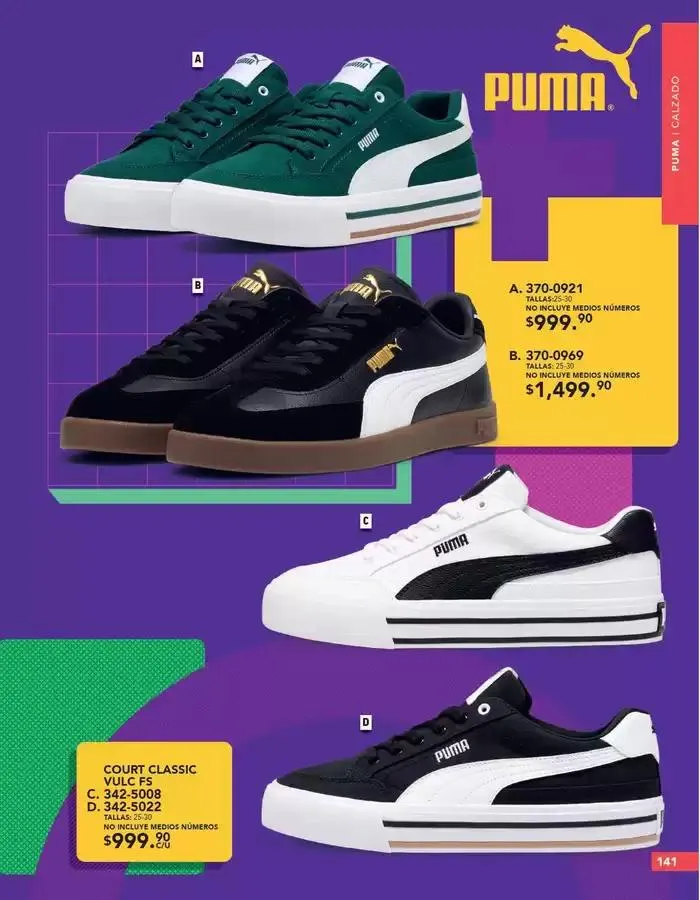 Catálogo de ANDREA | CALZADO CABALLERO 26 de enero al 24 de mayo 2025 - Pagina 141