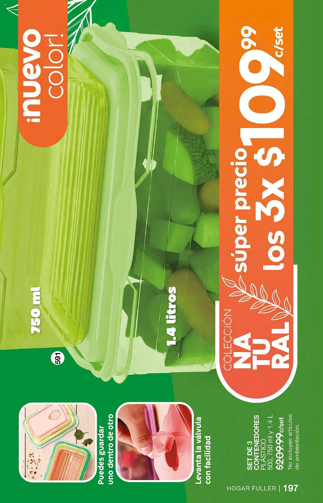 Catálogo de Catálogo Fuller 18 de febrero al 11 de marzo 2026 - Pagina 199