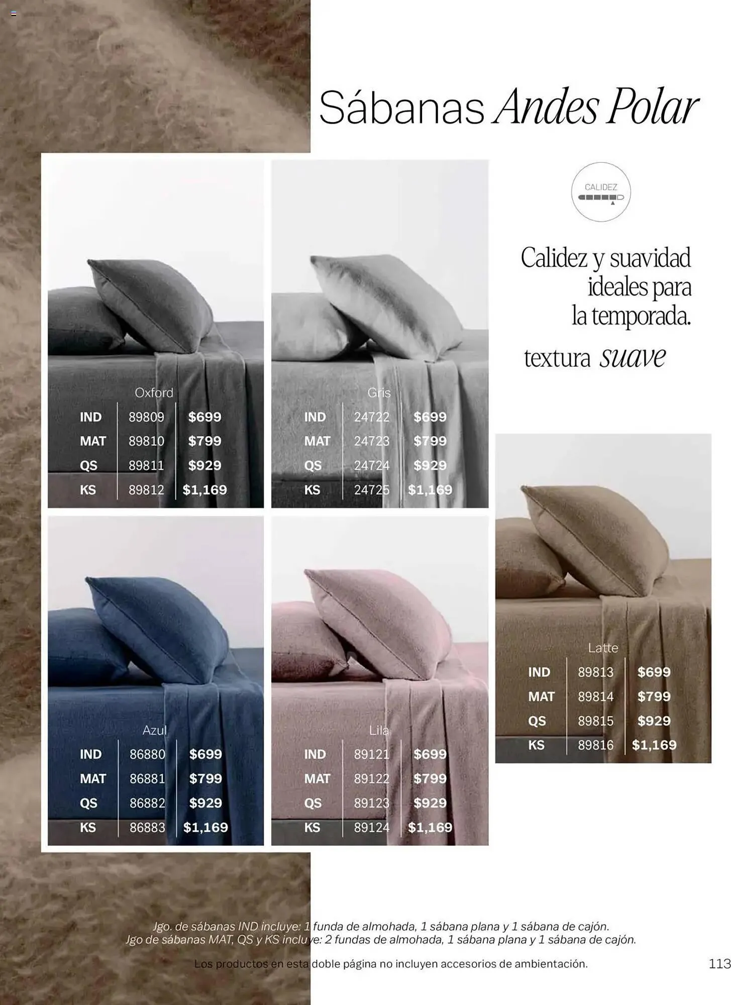 Catálogo de Catálogo Vianney 15 de agosto al 1 de abril 2026 - Pagina 115