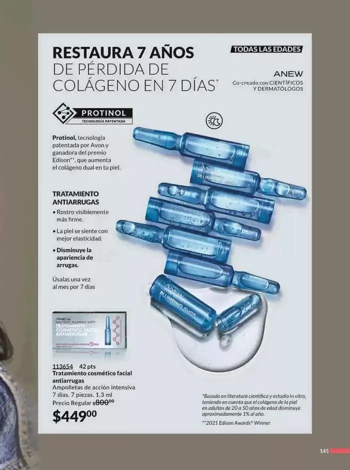 Catálogo de Avon COSMÉTICOS C6 6 de marzo al 9 de abril 2025 - Pagina 137
