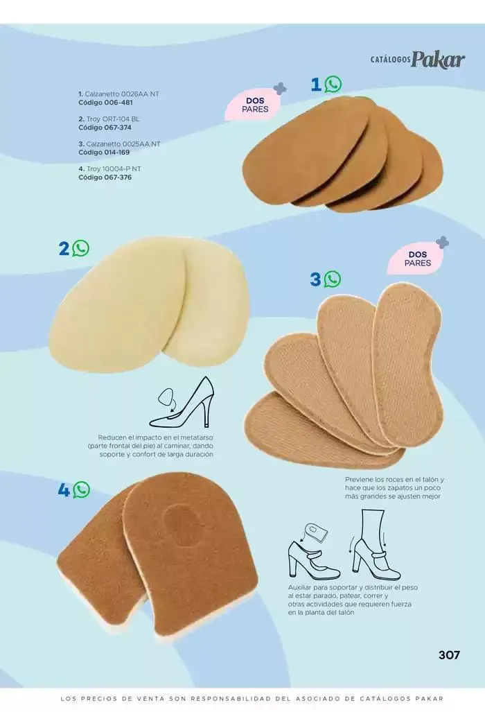Catálogo de Pakar Mujer 31 de enero al 31 de agosto 2025 - Pagina 307