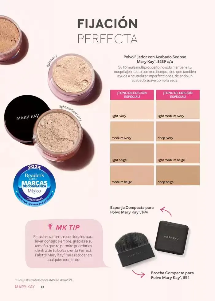 Catálogo de The look digital 2 de mayo al 31 de mayo 2025 - Pagina 73