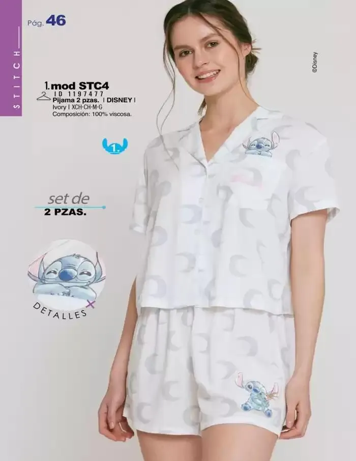 Catálogo de STITCH | 2025 | 1E 22 de mayo al 22 de mayo 2025 - Pagina 48
