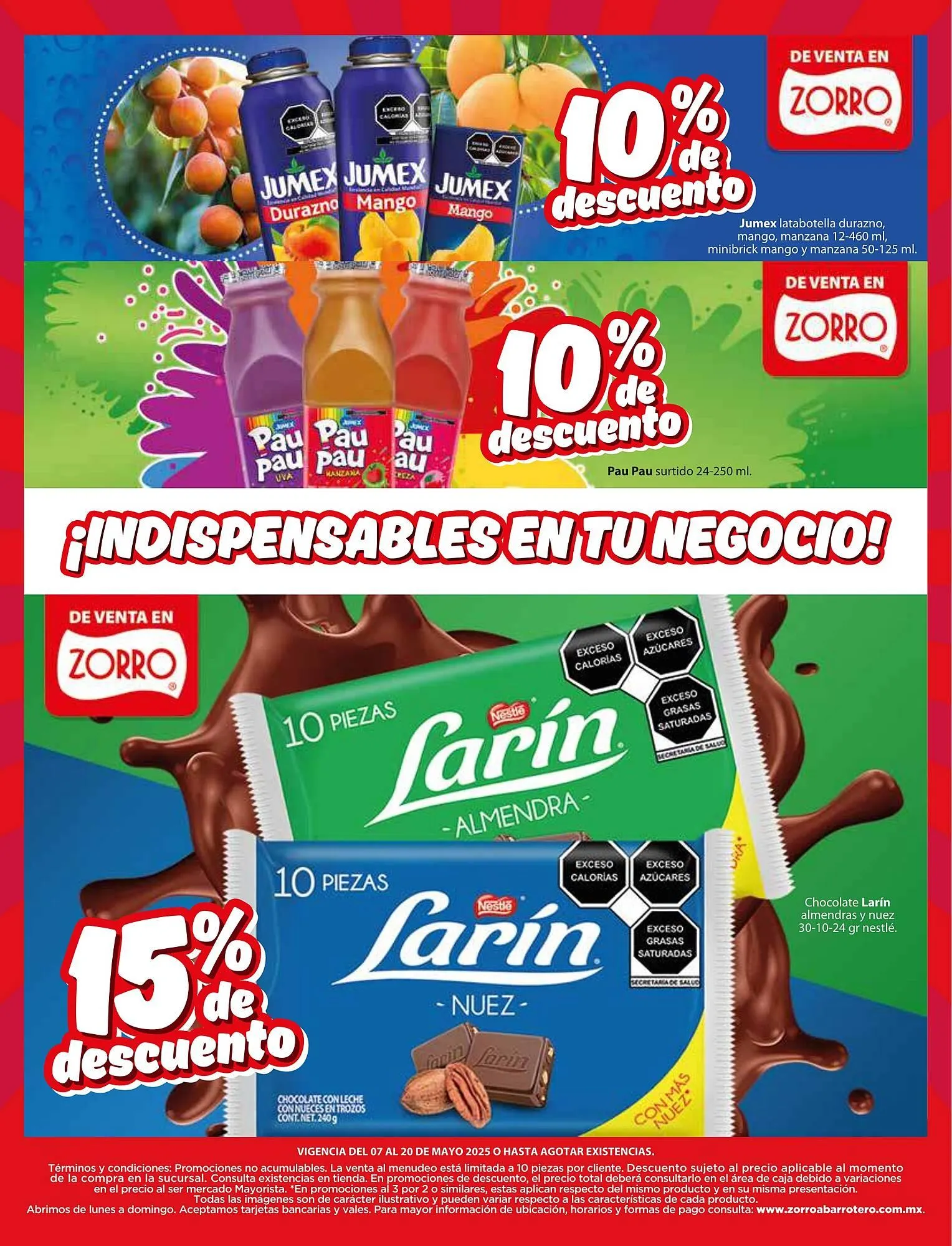 Catálogo de Catálogo Zorro 7 de mayo al 20 de mayo 2025 - Pagina 14