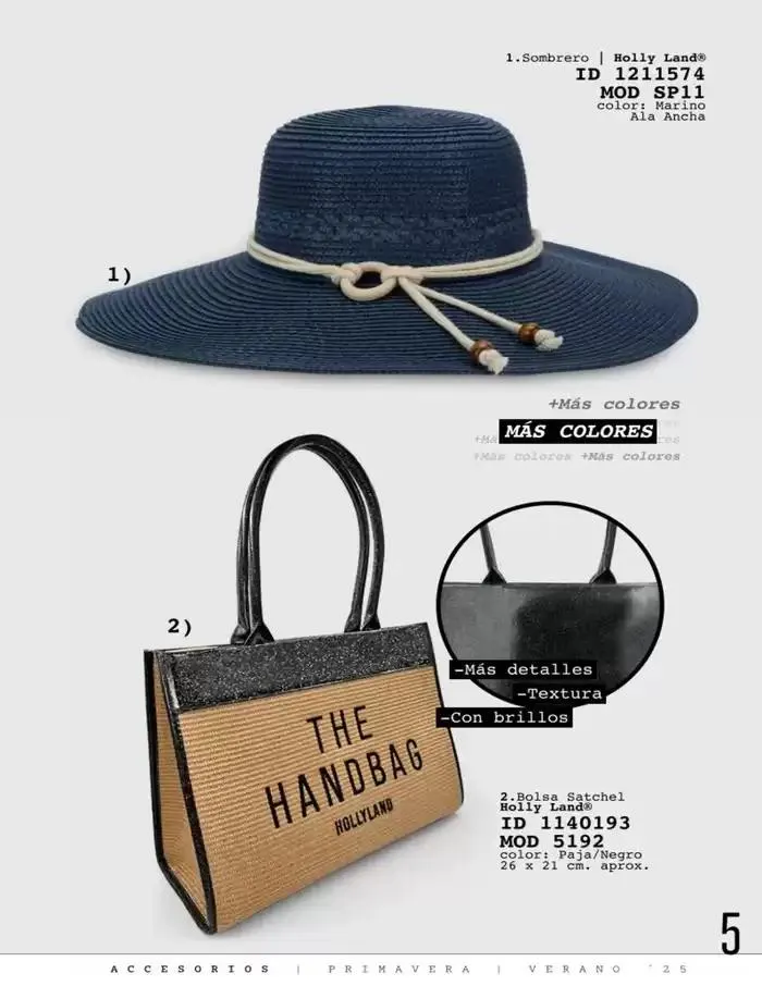 Catálogo de ACCESORIOS | PRI-VER | 2025 | 1E 1 de marzo al 30 de septiembre 2025 - Pagina 7