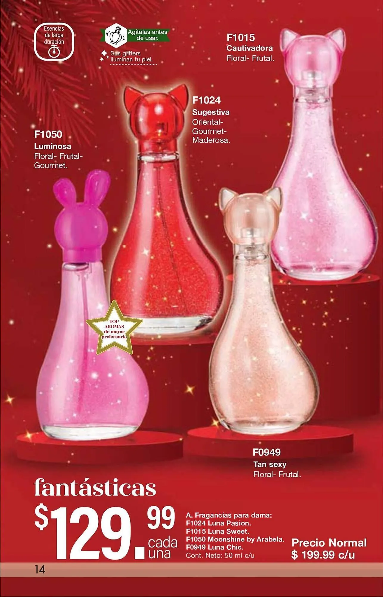 Catálogo de Catálogo Arabela 20 de noviembre al 31 de diciembre 2025 - Pagina 14