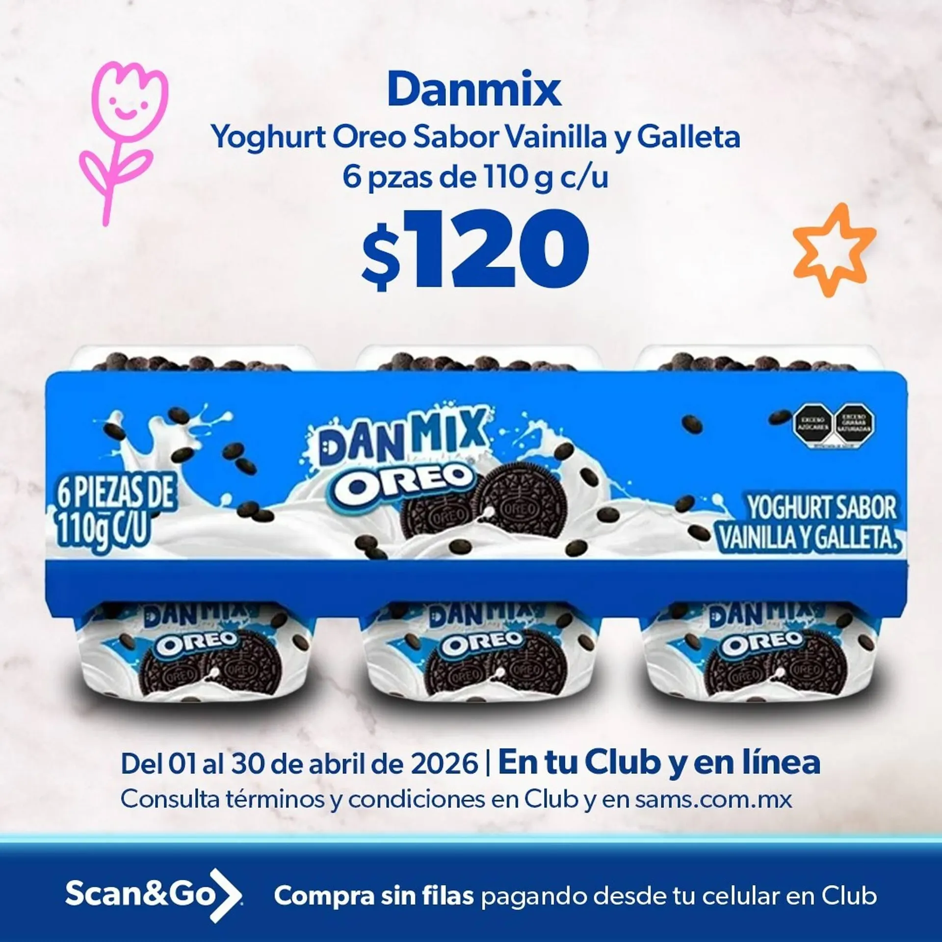 Catálogo de Catálogo Sam's Club 29 de abril al 5 de mayo 2026 - Pagina 4