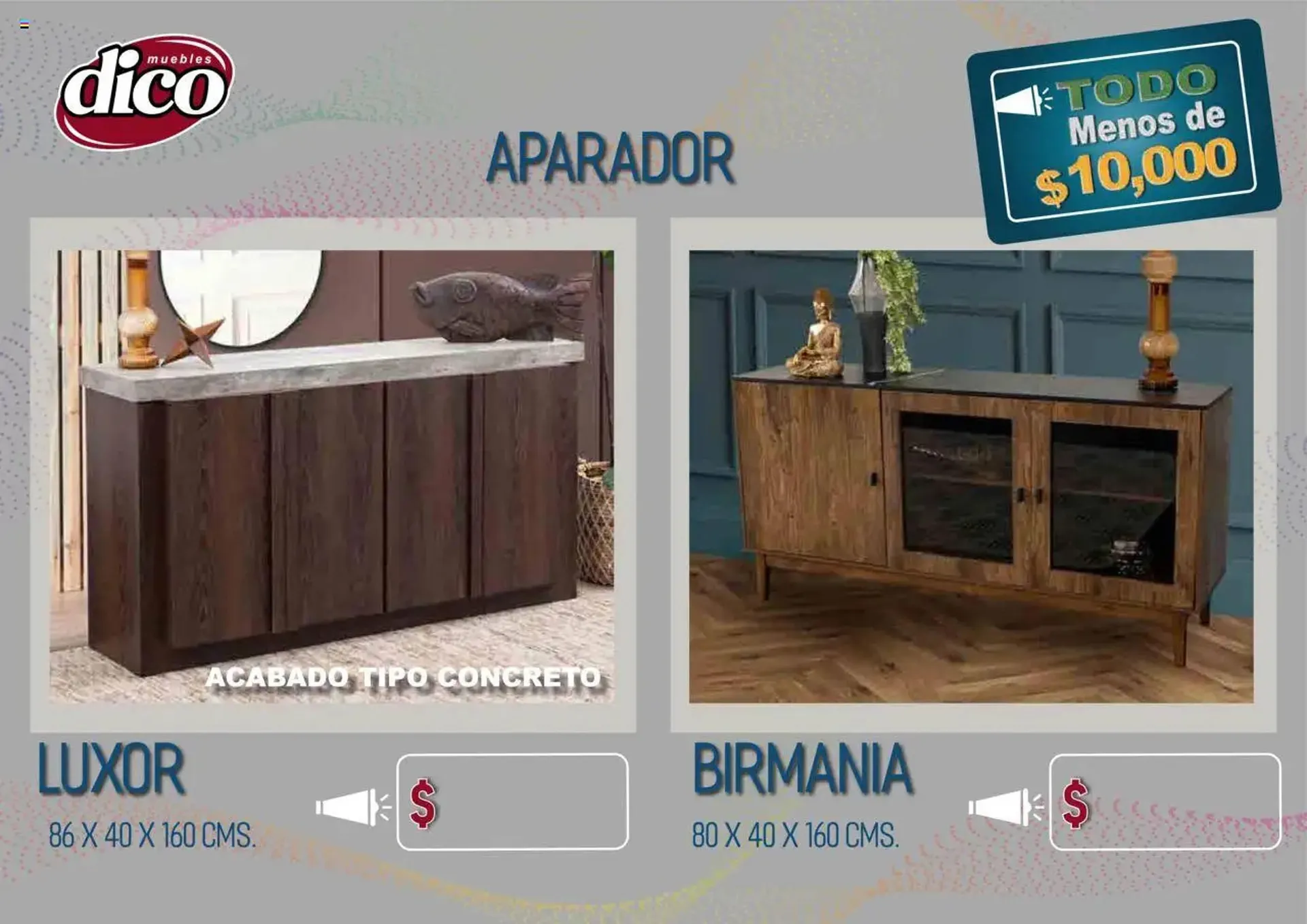 Catálogo de Catálogo Muebles Dico 25 de septiembre al 1 de agosto 2026 - Pagina 25