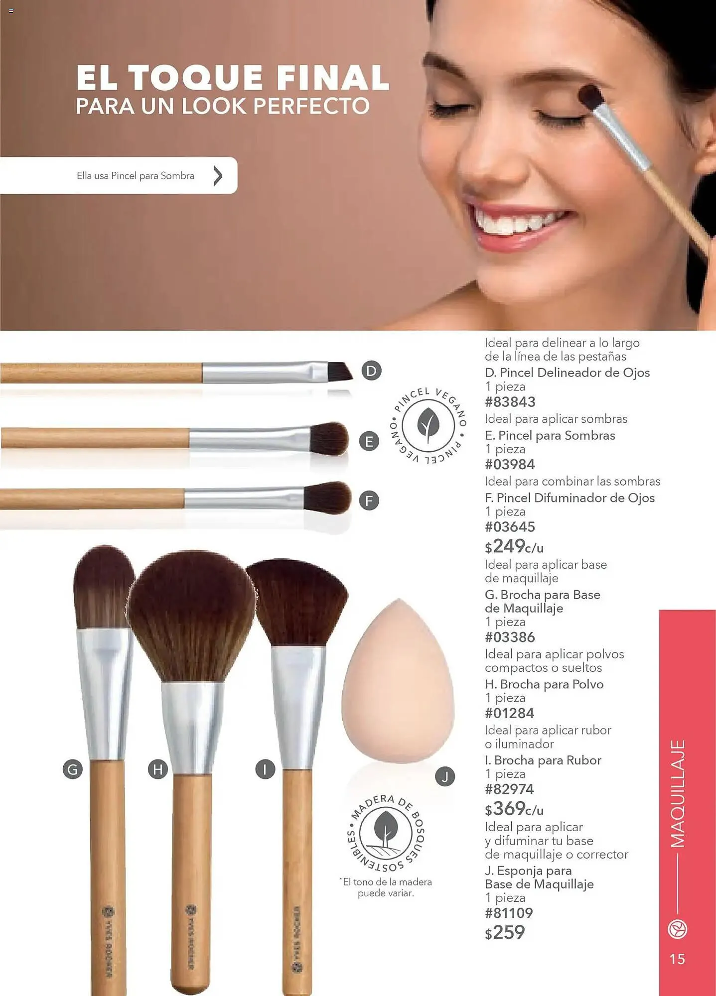 Catálogo de Catálogo Yves Rocher 10 de febrero al 3 de marzo 2026 - Pagina 15