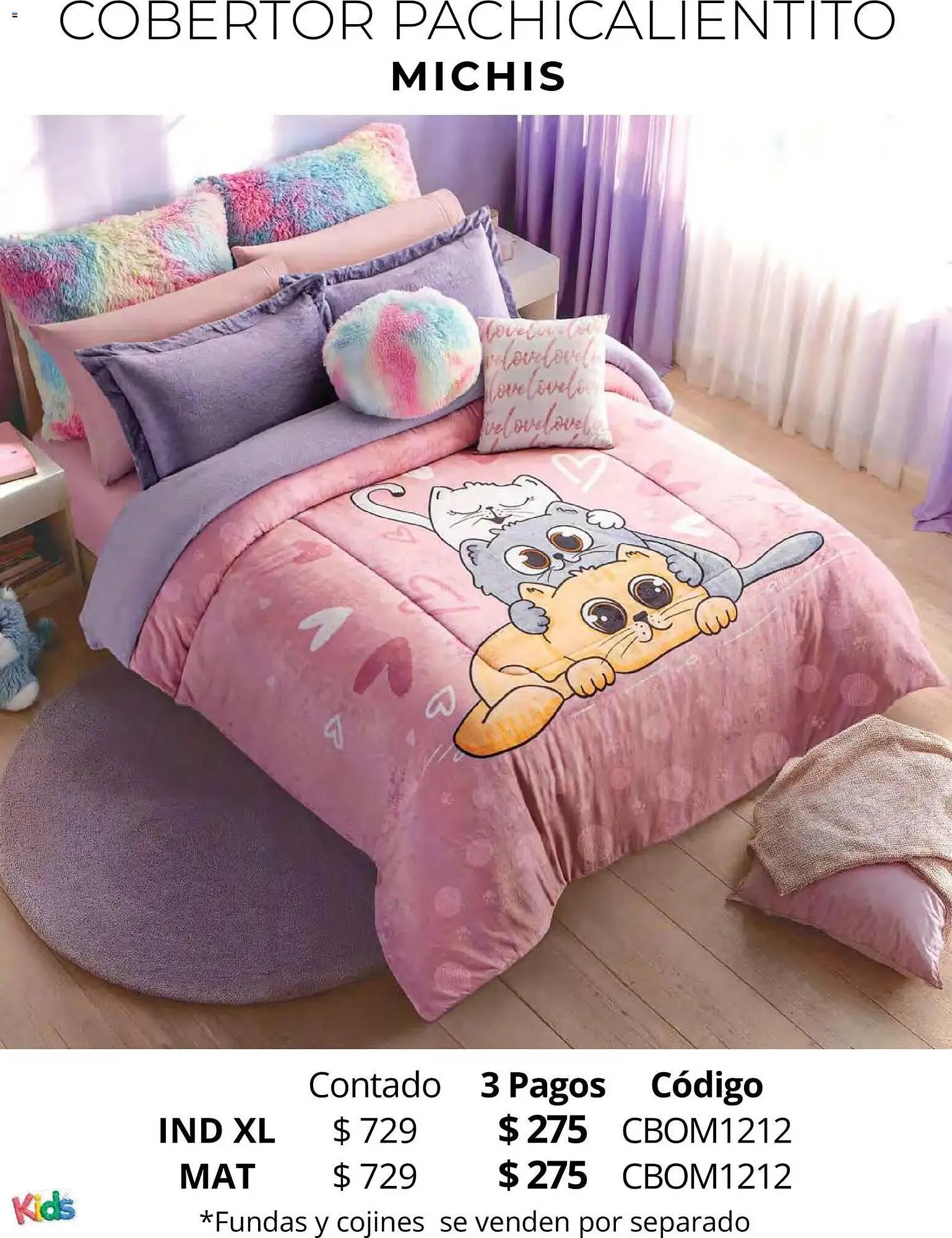 Catálogo de Catálogo Colchas Concord 1 de mayo al 1 de agosto 2026 - Pagina 78