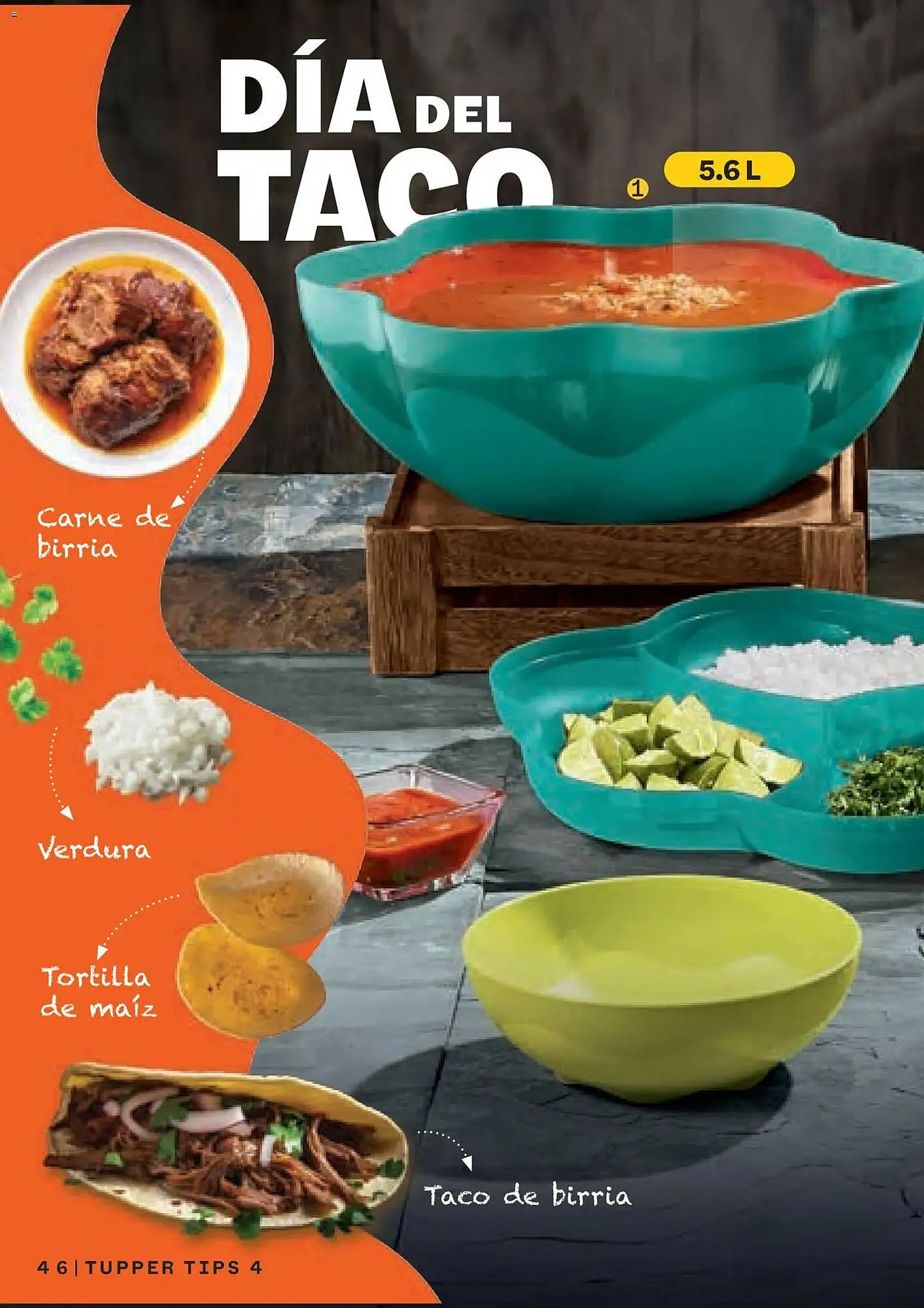 Catálogo de Catálogo Tupperware 23 de marzo al 20 de abril 2026 - Pagina 46