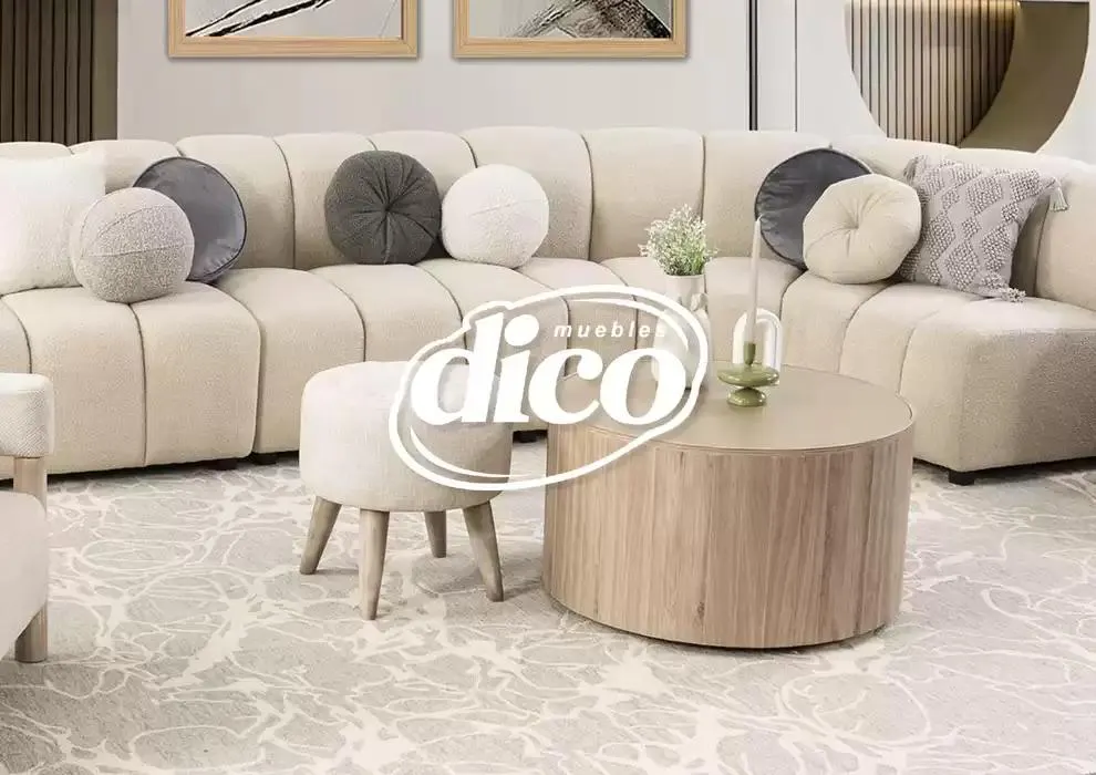 Catálogo de Muebles Dico Primavera Centro 2025 1 de marzo al 31 de marzo 2025 - Pagina 22